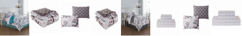 Geneva Home Fashion Darcy 8 Pc King Bed In A Bag